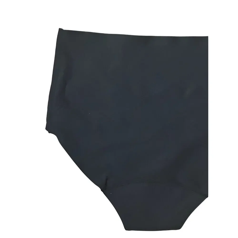 Proof Hipster Panties High-Quality Super Light Absorbency Solid Black W S NWOT